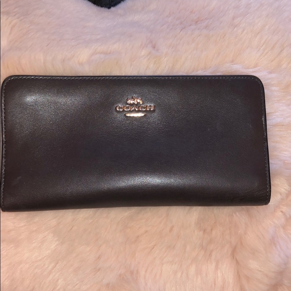 Coach wallet